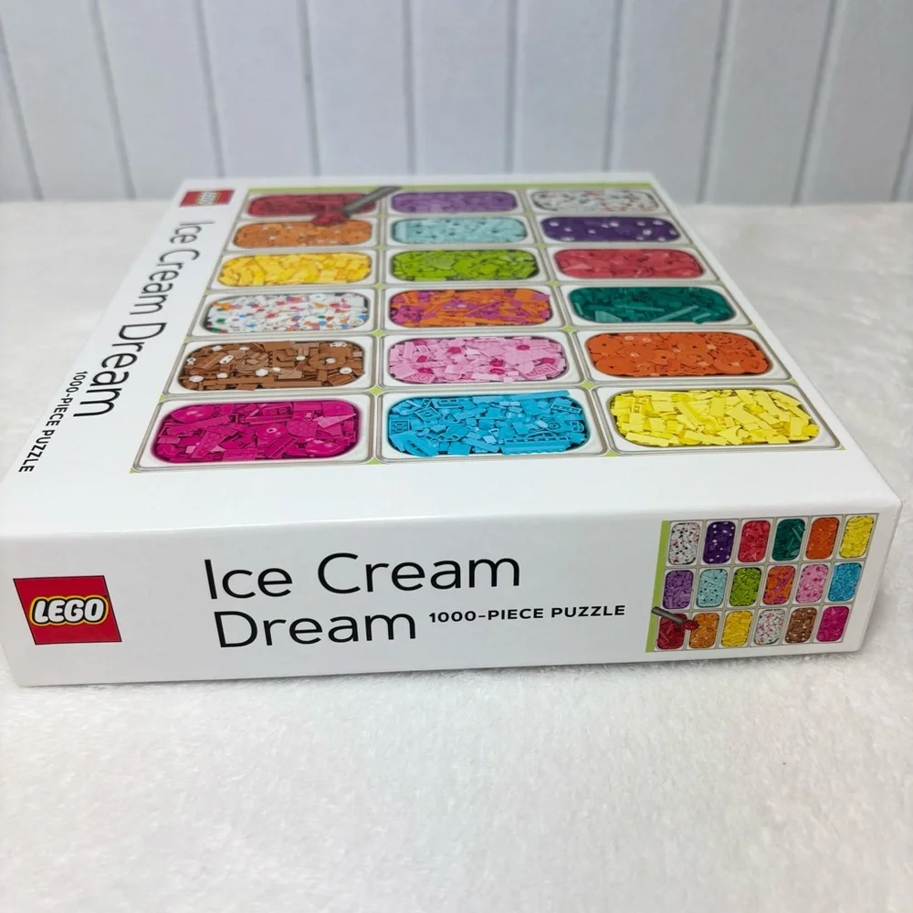 LEGO Ice Cream Dream‎ Puzzle with Vibrant Colors
